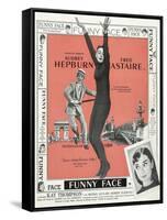 Funny Face, 1957-null-Framed Stretched Canvas