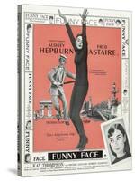 Funny Face, 1957-null-Stretched Canvas