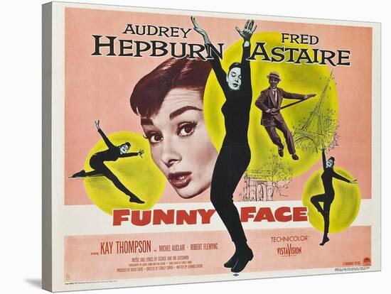 Funny Face, 1957-null-Stretched Canvas