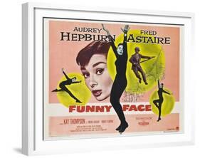 Funny Face, 1957-null-Framed Giclee Print