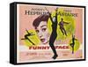 Funny Face, 1957-null-Framed Stretched Canvas