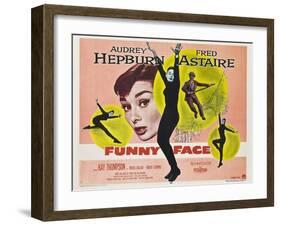 Funny Face, 1957-null-Framed Giclee Print