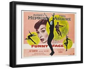 Funny Face, 1957-null-Framed Giclee Print