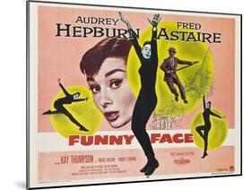 Funny Face, 1957-null-Mounted Giclee Print