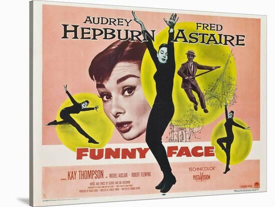 Funny Face, 1957-null-Stretched Canvas