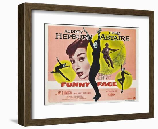 Funny Face, 1957-null-Framed Giclee Print