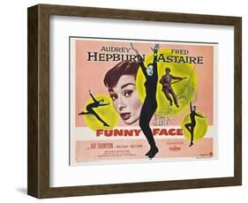 Funny Face, 1957-null-Framed Giclee Print