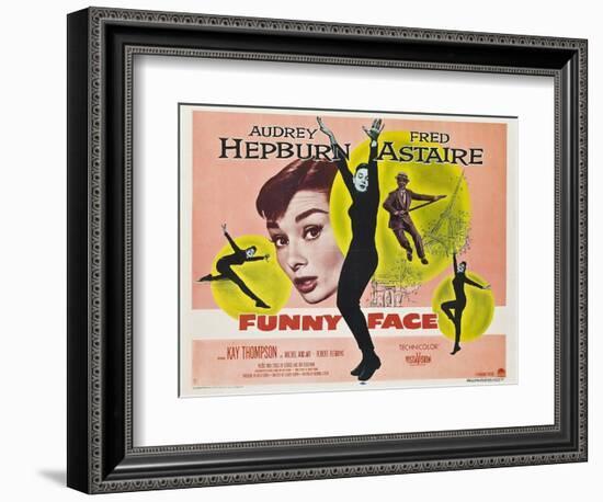 Funny Face, 1957-null-Framed Giclee Print