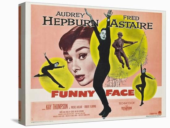 Funny Face, 1957-null-Stretched Canvas