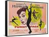 Funny Face, 1957-null-Framed Stretched Canvas