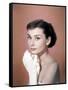Funny Face, Audrey Hepburn, Directed by Stanley Donen, 1957-null-Framed Stretched Canvas