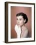 Funny Face, Audrey Hepburn, Directed by Stanley Donen, 1957-null-Framed Photo