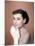 Funny Face, Audrey Hepburn, Directed by Stanley Donen, 1957-null-Mounted Photo