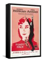 Funny Face, Directed by Stanley Donen, 1957-null-Framed Stretched Canvas