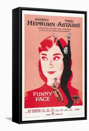 Funny Face, Directed by Stanley Donen, 1957-null-Framed Stretched Canvas