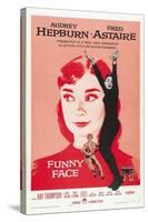 Funny Face, Directed by Stanley Donen, 1957-null-Stretched Canvas