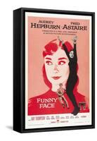 Funny Face, Directed by Stanley Donen, 1957-null-Framed Stretched Canvas