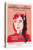 Funny Face, Directed by Stanley Donen, 1957-null-Stretched Canvas