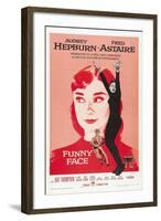 Funny Face, Directed by Stanley Donen, 1957-null-Framed Giclee Print