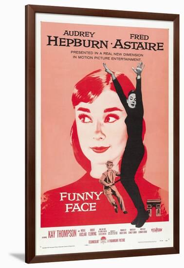 Funny Face, Directed by Stanley Donen, 1957-null-Framed Giclee Print