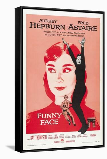 Funny Face, Directed by Stanley Donen, 1957-null-Framed Stretched Canvas