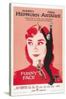 Funny Face, Directed by Stanley Donen, 1957-null-Stretched Canvas