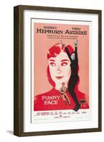 Funny Face, Directed by Stanley Donen, 1957-null-Framed Giclee Print