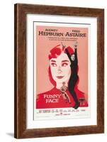 Funny Face, Directed by Stanley Donen, 1957-null-Framed Giclee Print