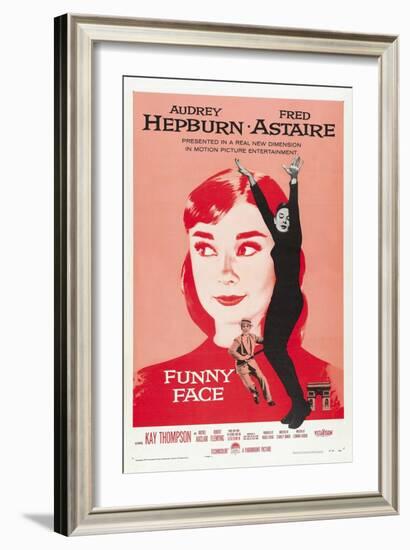 Funny Face, Directed by Stanley Donen, 1957-null-Framed Giclee Print