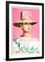 Funny Face, Japanese Poster Art, Audrey Hepburn, Fred Astaire, Audrey Hepburn, 1957-null-Framed Premium Giclee Print