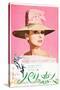 Funny Face, Japanese Poster Art, Audrey Hepburn, Fred Astaire, Audrey Hepburn, 1957-null-Stretched Canvas