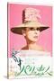 Funny Face, Japanese Poster Art, Audrey Hepburn, Fred Astaire, Audrey Hepburn, 1957-null-Stretched Canvas