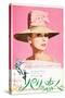 Funny Face, Japanese Poster Art, Audrey Hepburn, Fred Astaire, Audrey Hepburn, 1957-null-Stretched Canvas