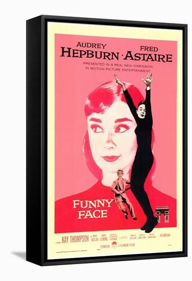 Funny Face-null-Framed Stretched Canvas