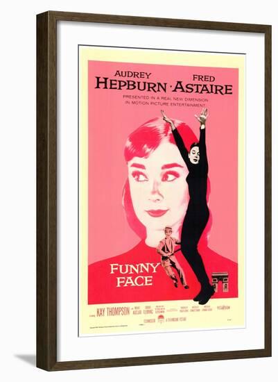 Funny Face-null-Framed Art Print