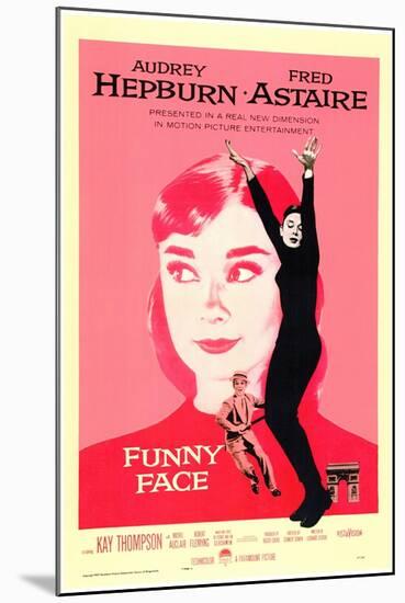 Funny Face-null-Mounted Art Print