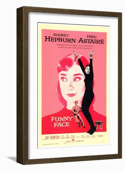 Funny Face-null-Framed Art Print