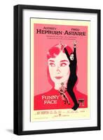 Funny Face-null-Framed Art Print