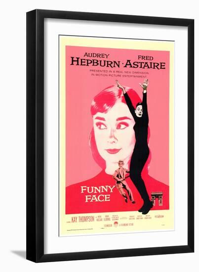 Funny Face-null-Framed Art Print