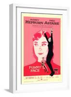 Funny Face-null-Framed Art Print