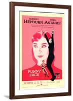 Funny Face-null-Framed Art Print