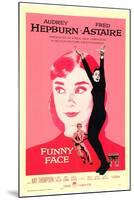 Funny Face-null-Mounted Art Print