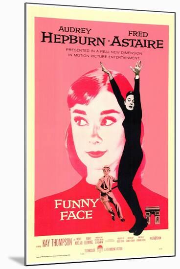 Funny Face-null-Mounted Art Print