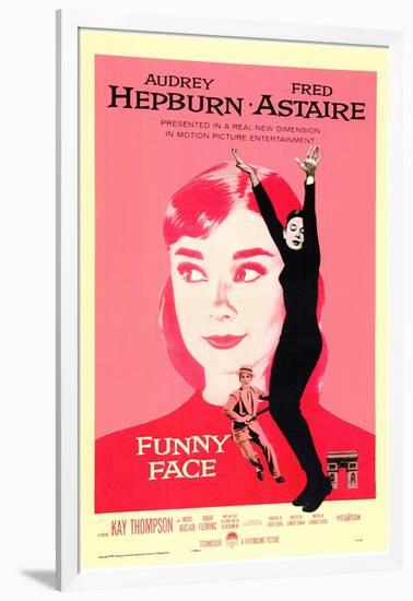 Funny Face-null-Framed Art Print
