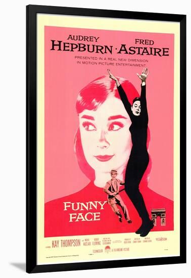 Funny Face-null-Framed Art Print