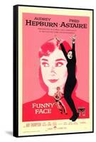 Funny Face-null-Framed Stretched Canvas