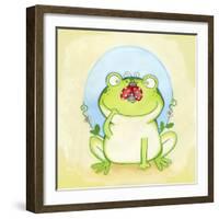 Funny Face-Valarie Wade-Framed Giclee Print