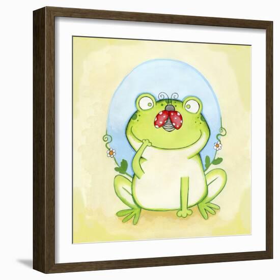Funny Face-Valarie Wade-Framed Giclee Print