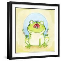 Funny Face-Valarie Wade-Framed Giclee Print