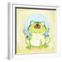 Funny Face-Valarie Wade-Framed Giclee Print